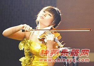 张安迪全国青少年小提琴比赛摘桂冠