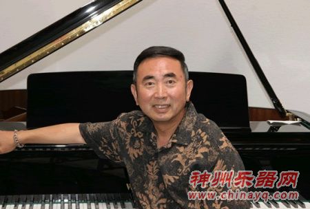 中央音乐学院首席钢琴伴奏周家声现场授课