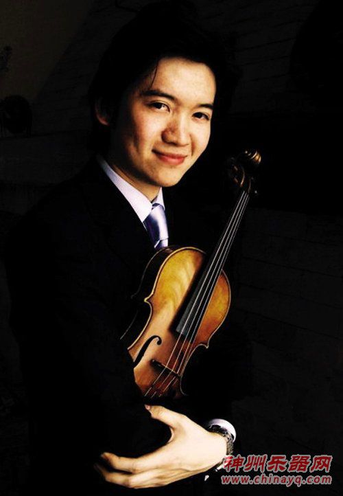 小提琴家刘霄