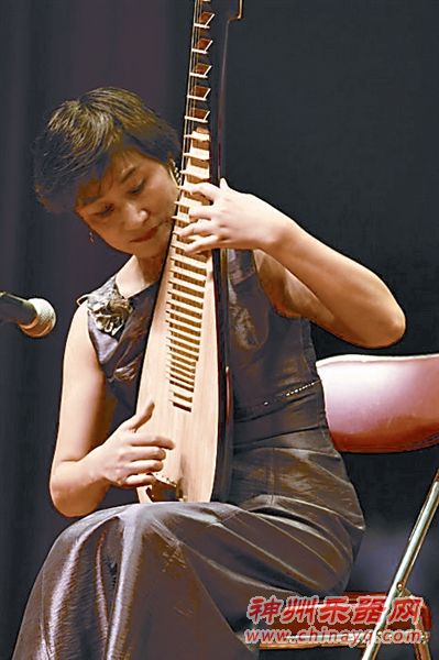 童话音乐古典琵琶上演