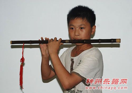 来自株洲的吴恒昌今年11岁