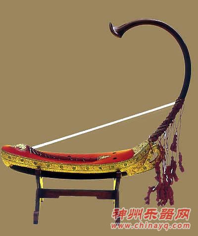 流传了两千多年的国宝级古老乐器箜篌