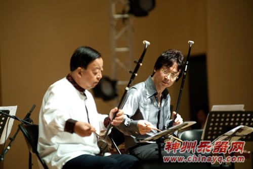 师徒合奏掀起全场高潮