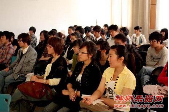 美仕佳音2010暑期音频培训