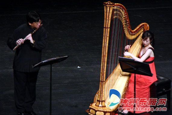 长笛与竖琴的完美对话