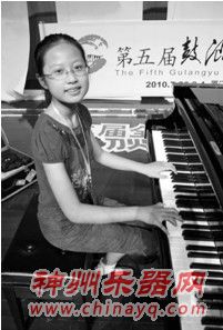 出自市音乐学校的厦门获奖选手