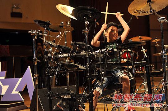 魔鲨杯鼓手联合第二届全国鼓手大赛闭幕