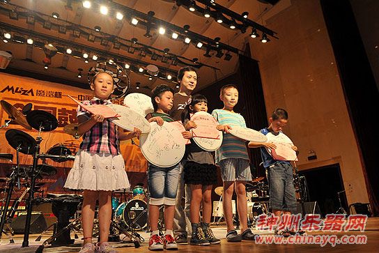 魔鲨杯鼓手联合第二届全国鼓手大赛闭幕