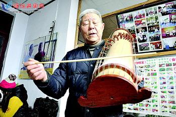 磋琴、打花棍面临失传  老艺术传承再遇困难