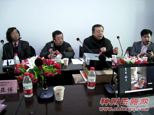 2011第五届中国乐器品牌年度评选活动座谈会隆重召开