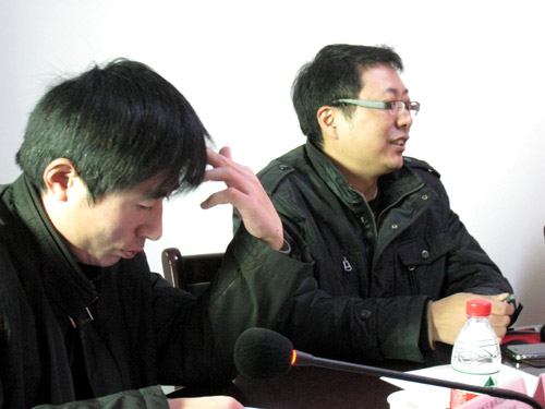 资深网络营销专家/阿里巴巴/淘宝商城高级讲师丁安都先生就《新品牌新商务》发表主题演讲