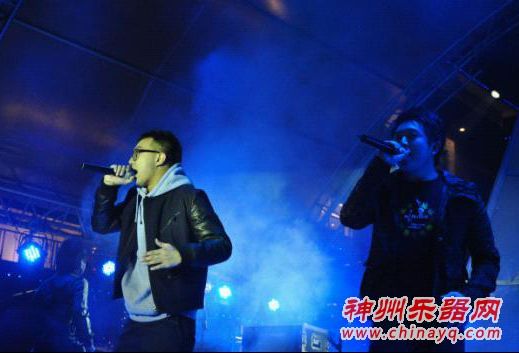 炫彩平安夜  摇滚法丽达