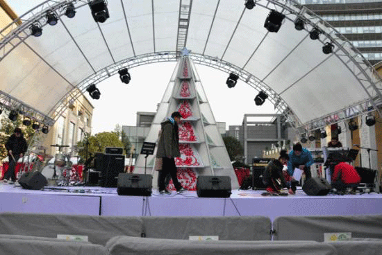 炫彩平安夜  摇滚法丽达