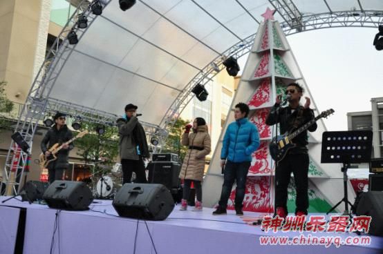 炫彩平安夜  摇滚法丽达