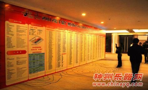 2012第十届广州国际专业音响灯光展十周年庆典暨迎春酒会隆重举行