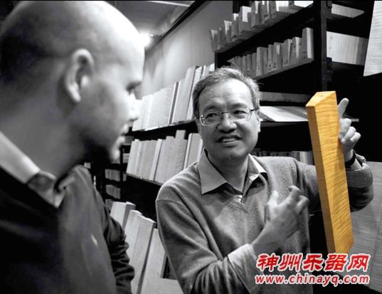 天使之手演绎提琴传说&mdash;&mdash;探究制琴名师凌震华的人琴合一境界