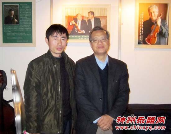 天使之手演绎提琴传说&mdash;&mdash;探究制琴名师凌震华的人琴合一境界
