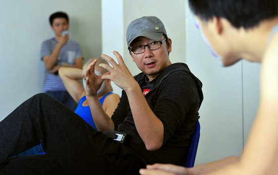 《鸟巢·吸引》备战黄金周 陆川携主演加紧排练