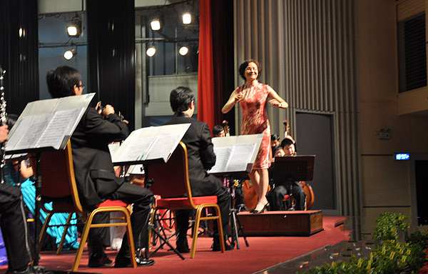 北京管乐交响乐团高雅之音奏响肇庆