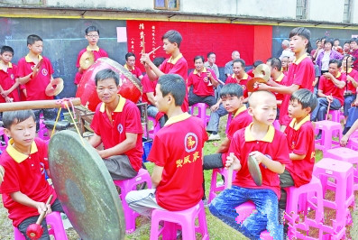 廖氏源流歌 文祠唱响