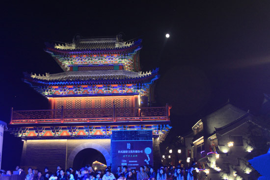 滦州古城第三届“穿越蝶变”音乐节盛大开幕