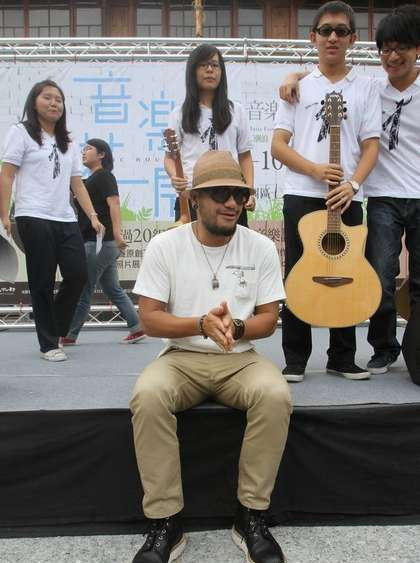 原声音乐节 张震岳为家乡代言