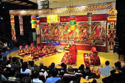 中国音乐文化瑰宝——觉囊 梵音古乐展演在京举行