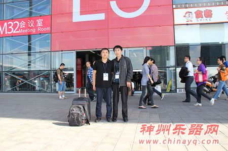 田利晶：乐都琴行上海展取经