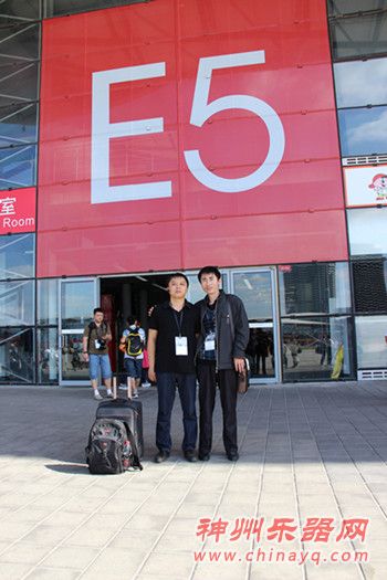 田利晶：乐都琴行上海展取经