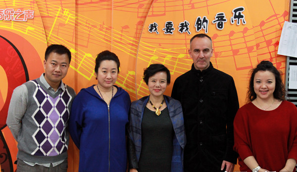 龚琳娜 老锣 夏雨17时做客音乐之声 谈民族乐器