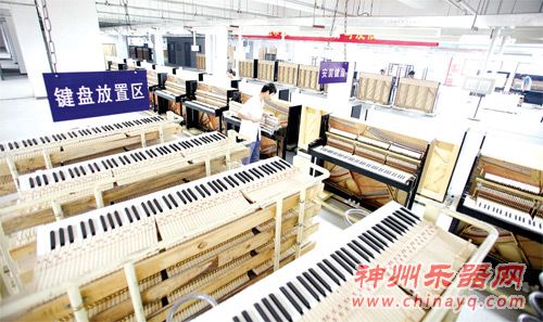 乐器产业转型：轻工产品“奏响”文化乐章