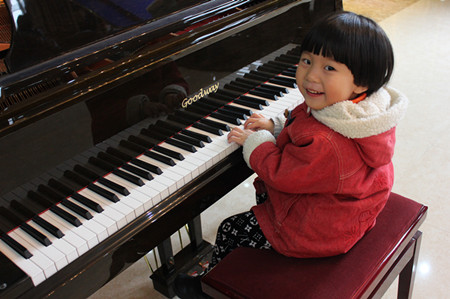 嘉德威别样感恩节  小记者感受爱之旅（组图）