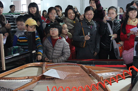 嘉德威别样感恩节  小记者感受爱之旅（组图）