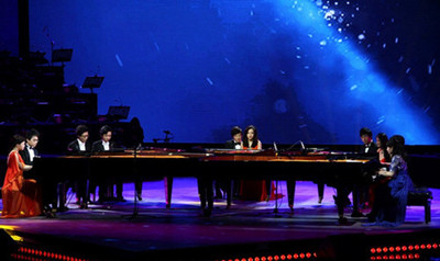 郎朗变主持惊艳首秀央视音乐会