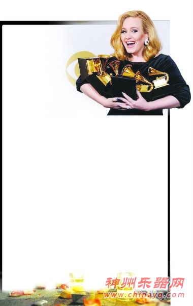 阿黛尔一人囊获六奖获全胜 致敬惠特尼伤感笼罩格莱美