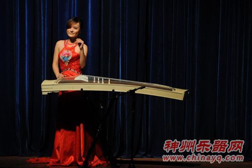 青年古筝演奏家任洁 音乐会14日举行