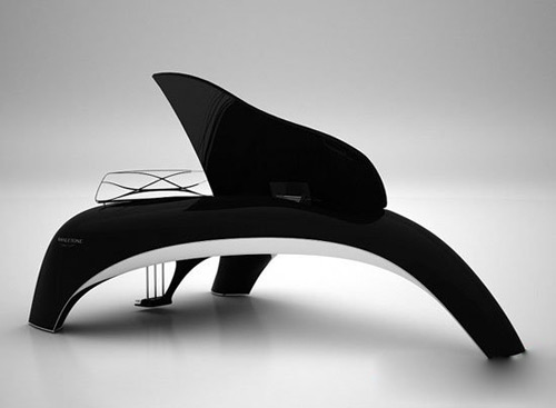 震撼你的视觉 钢琴造型也可S型曲线