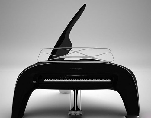 震撼你的视觉 钢琴造型也可S型曲线