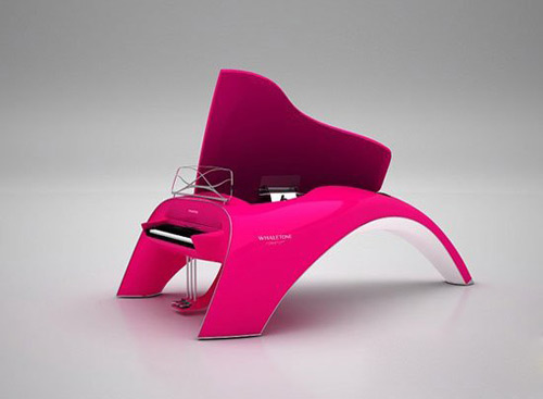 震撼你的视觉 钢琴造型也可S型曲线