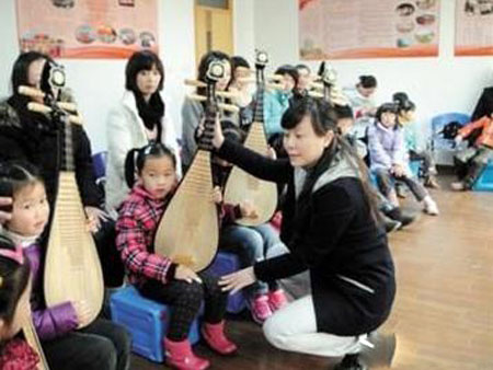 天下第一琵琶 开枝散叶注重传承