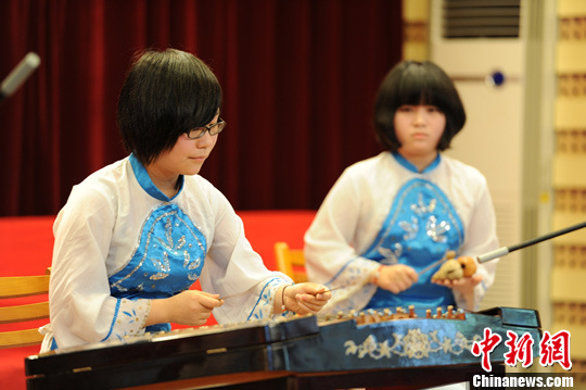 中日青少年文化交流音乐会在湖南举行