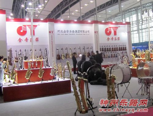 2012年广州乐器展首日印象
