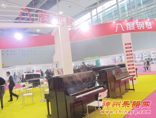 2012年广州乐器展首日印象