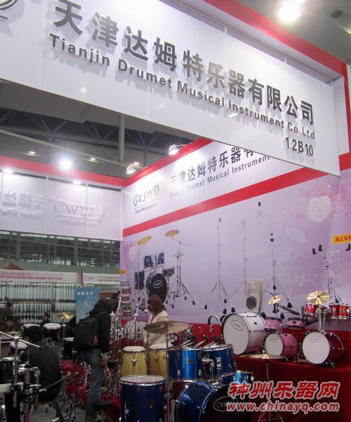 2012年广州乐器展首日印象