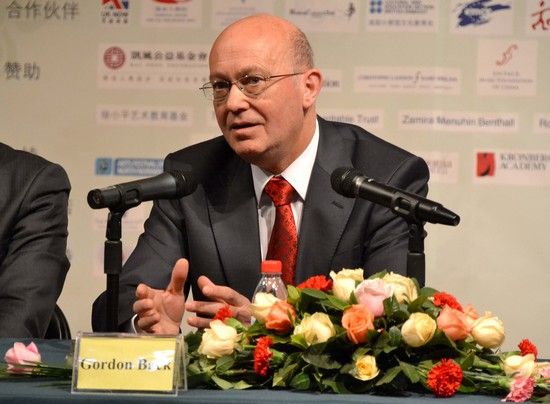 2012北京梅纽因国际青少年小提琴比赛将开幕