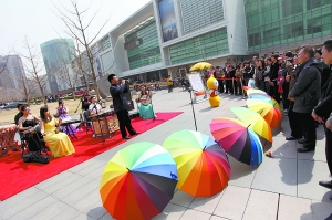 金融街音乐会带给白领民族乐器盛宴