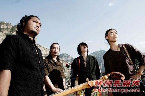 山人乐队踏上2012北美巡演 展示中国声音