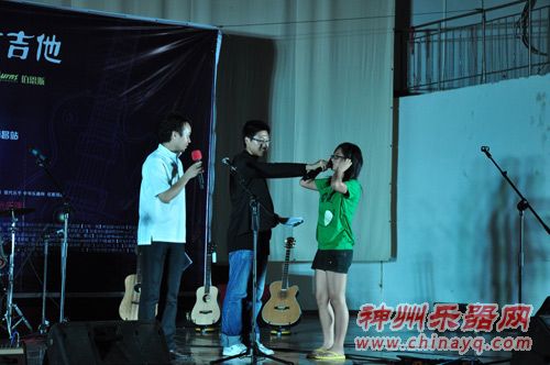 2012 Farida 乐动中国巡演南昌站精彩瞬间