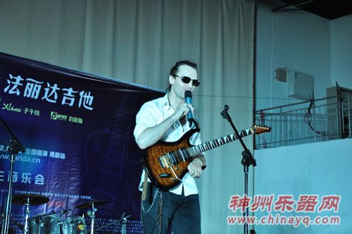 2012 Farida 乐动中国巡演南昌站精彩瞬间