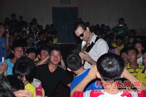 2012 Farida 乐动中国巡演南昌站精彩瞬间